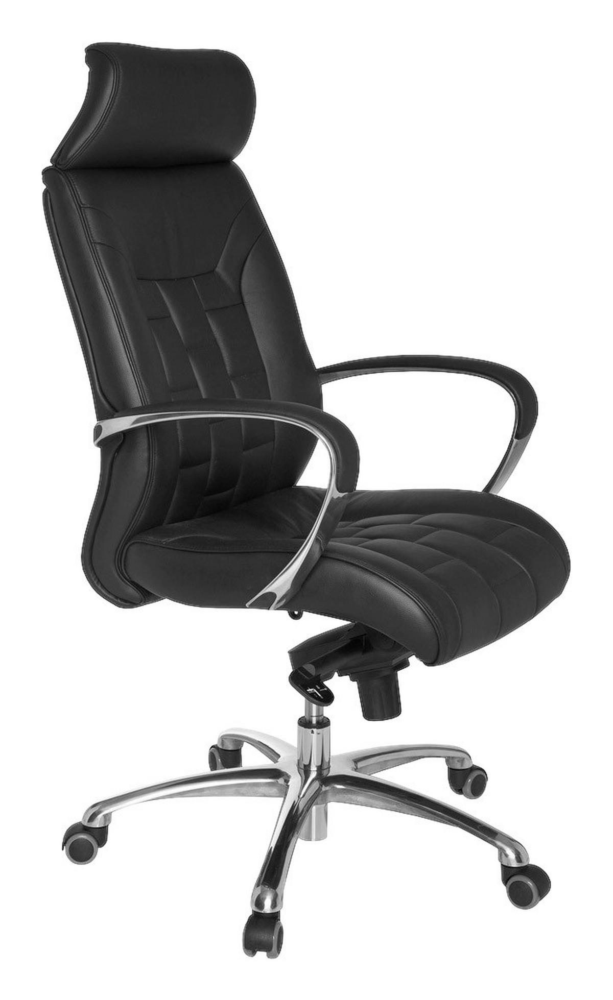 Drehstuhl schwarz Bürostuhl - schwarz (66,00/128,00/62,00cm) - Amstyle