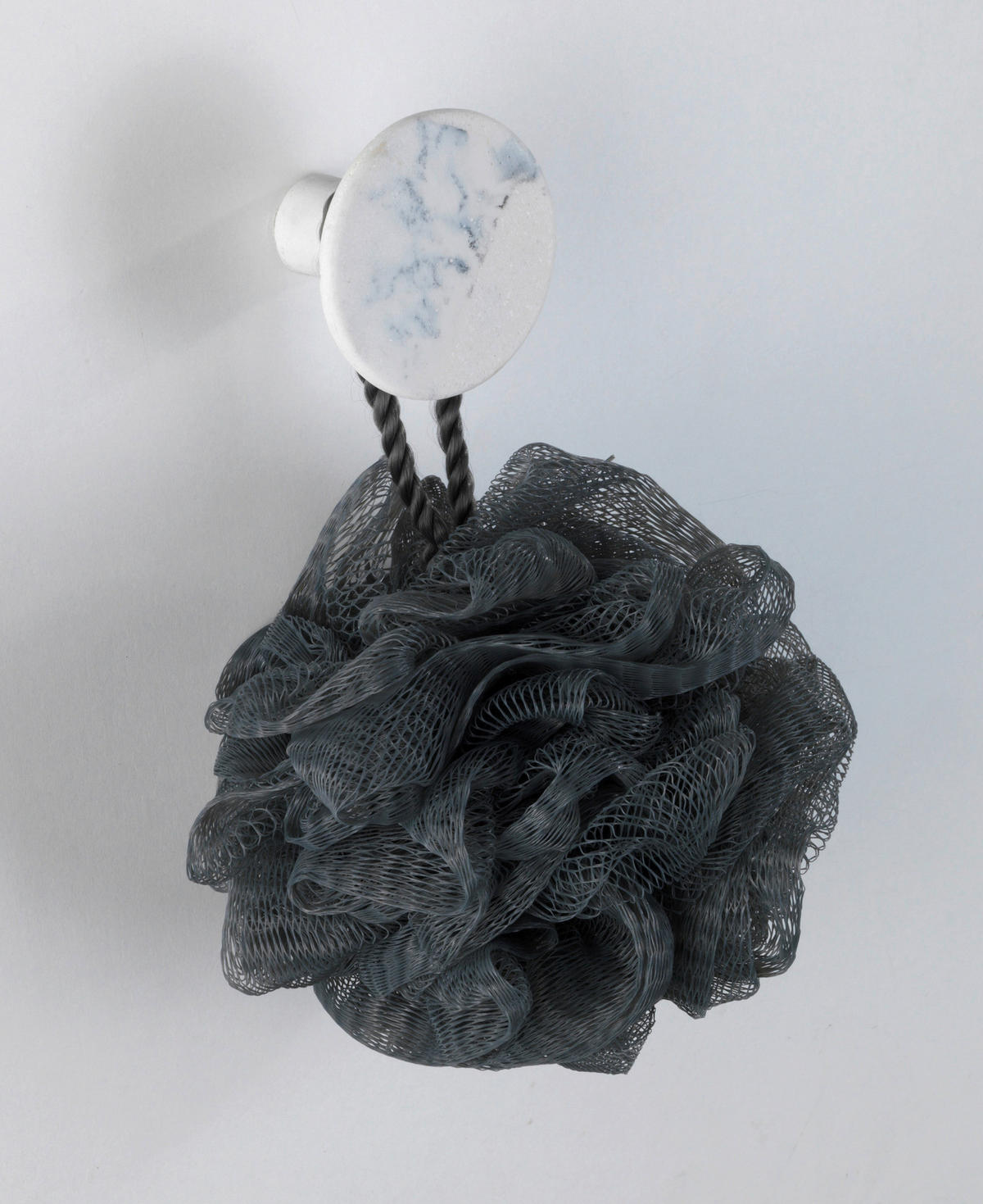 Wandhaken Melle weiß Marmor Optik D: ca. 5 cm Melle - weiß (5,00cm)