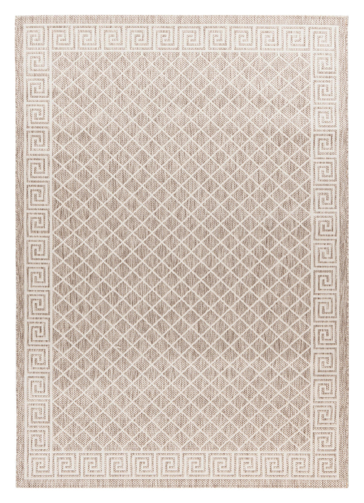 Obsession Teppich My Twilight taupe B/H/T/L/D: ca. 240x0,7x0x340x0 cm My Twilight - taupe (340,00/240,00/0,70cm) - Obsession