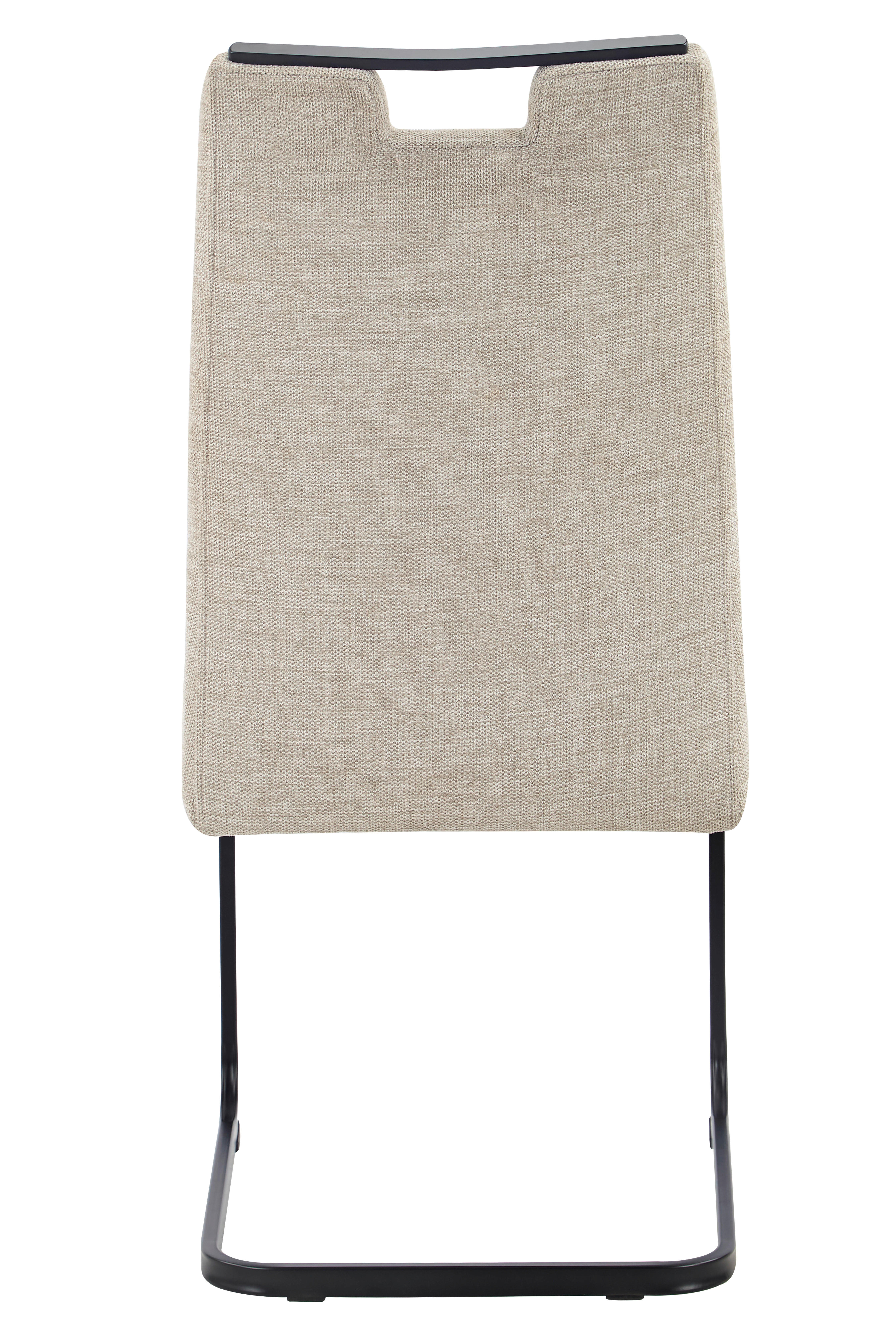 Thumbnail - Schwingstuhl Kerstin II beige Webstoff