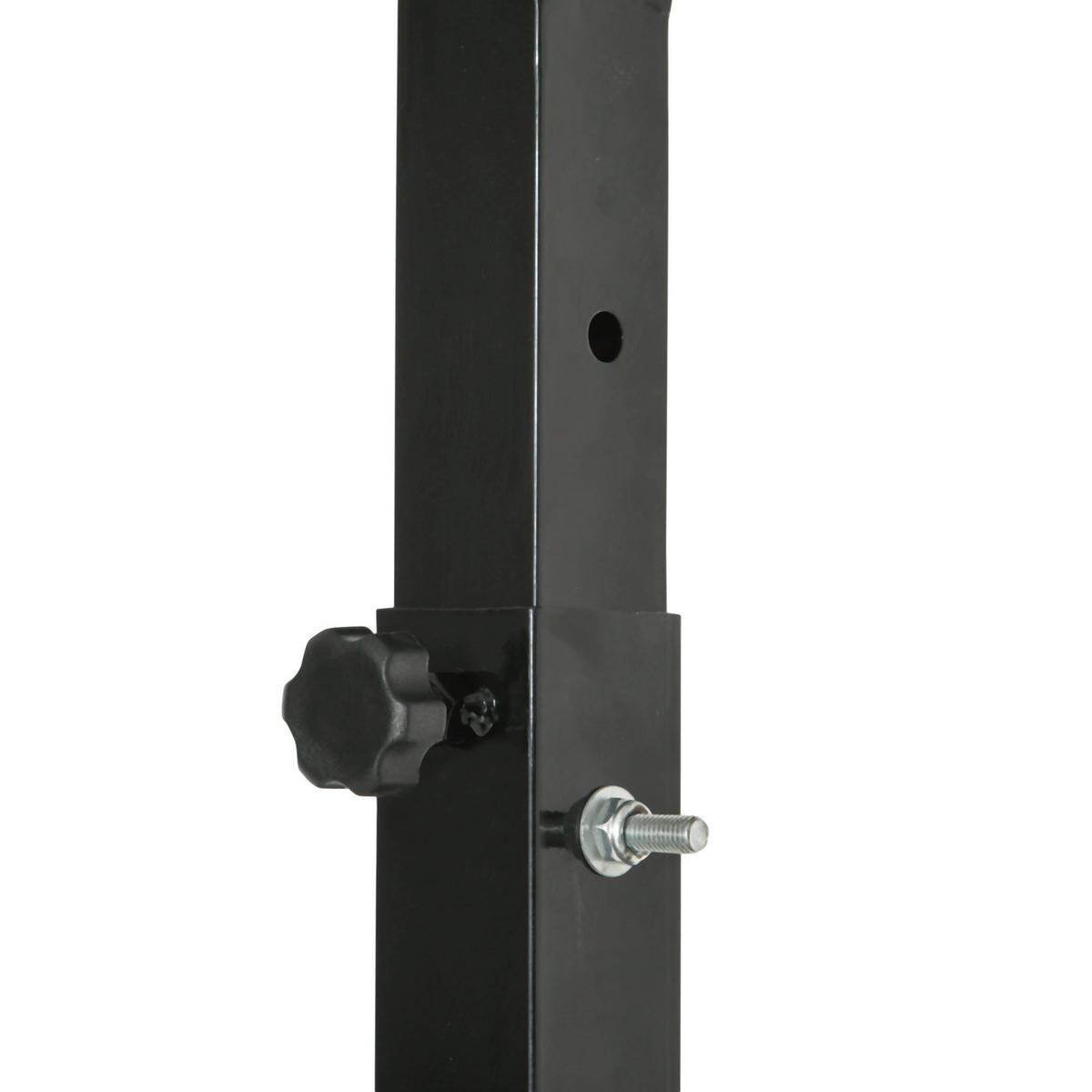 HOMCOM Basketballkorb schwarz B/H/L: ca. 60x90x310 cm Basketballständer - schwarz (310,00/60,00/90,00cm) - HOMCOM