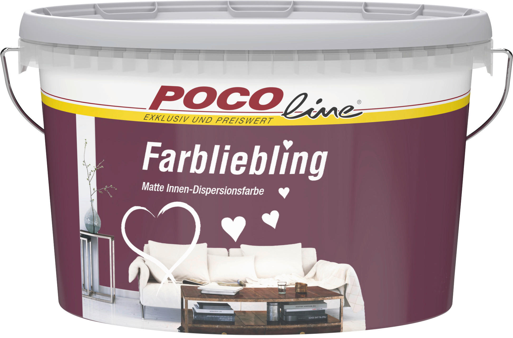 POCOline Raumfarbe Farbliebling Grenada ca. 2,5 l Farbliebling - Grenada (2,50l) - POCOline