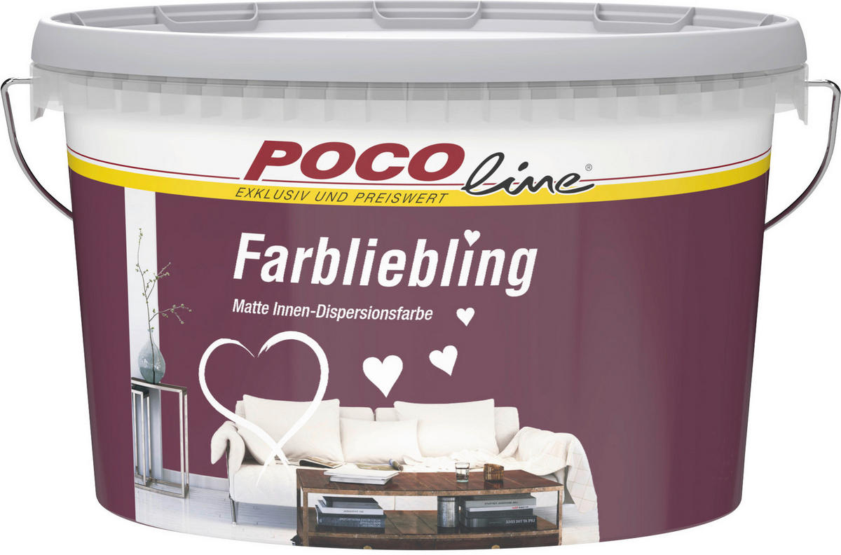 POCOline Raumfarbe Farbliebling Grenada ca. 1 l Farbliebling - Grenada (1,00l) - POCOline