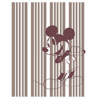 Komar Fototapete Mickey Tone-on-Tone Disney B/L: ca. 200x250 cm Mickey Tone-on-Tone - (200,00/250,00cm) - Komar