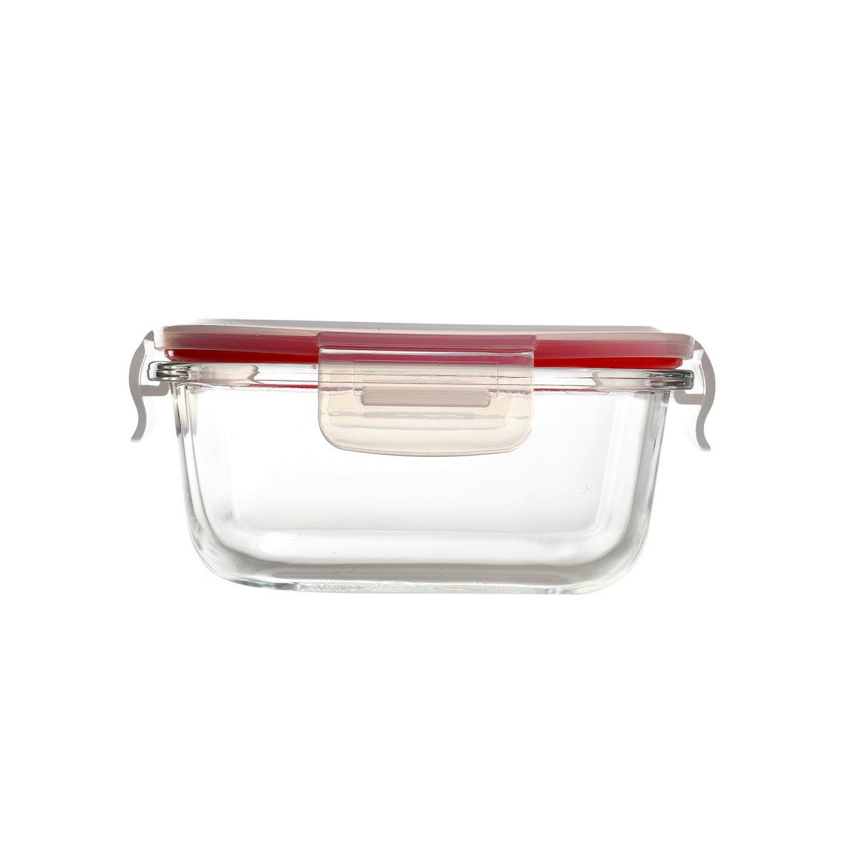 BERGNER Vorratsdosenset Go lovers rot Go lovers - rot/transparent - BERGNER