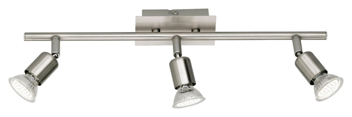 Reality Spotbalken R82943107 Nimes - nickel matt (45,00/16,00/5,00cm) - Reality