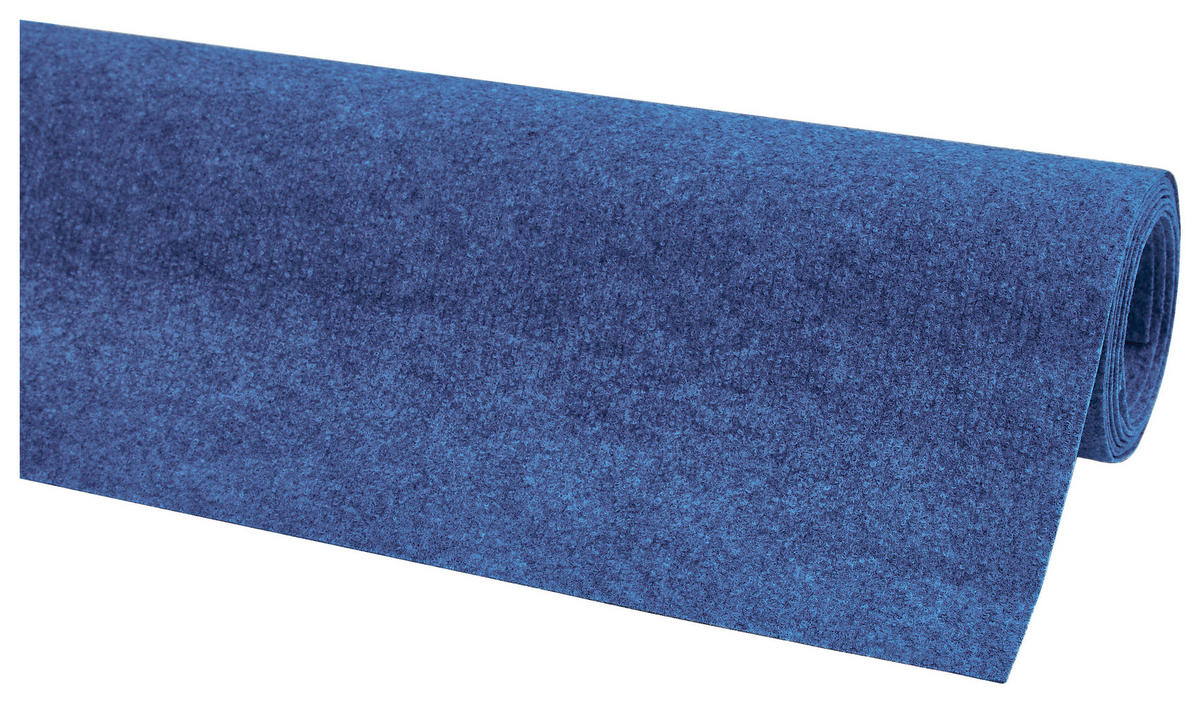 Teppichboden Milo blau B/L: ca. 200x1000 cm pro Stück Milo - blau (200,00/1000,00cm)