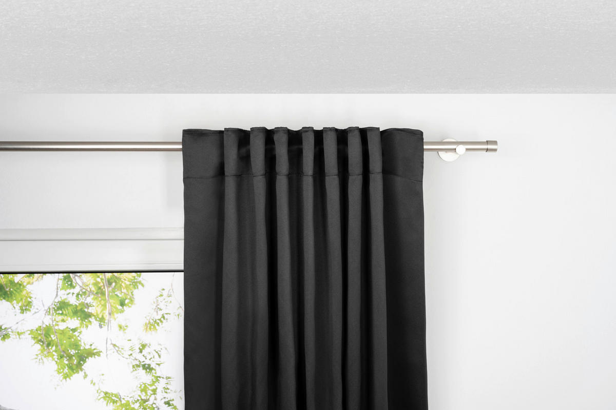 Kombivorhang DAY&NIGHT schwarz B/L: ca. 135x300 cm DAY&NIGHT - schwarz (135,00/300,00cm)