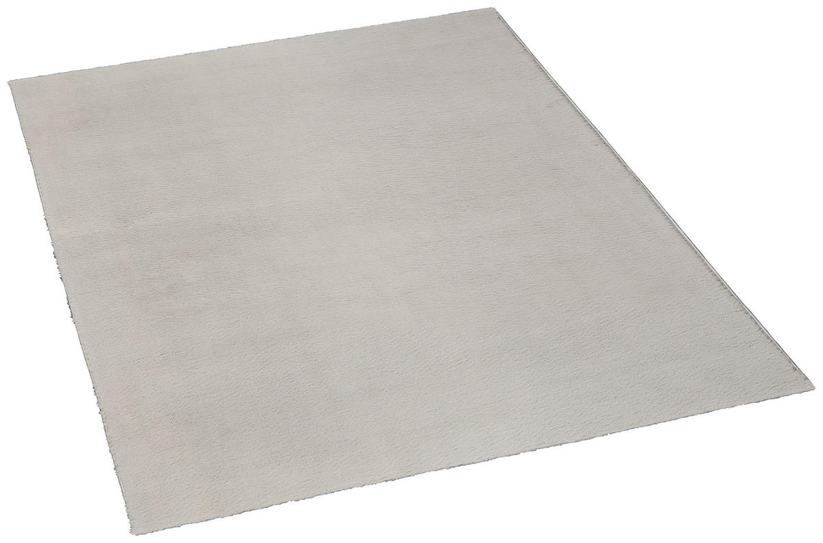 Merinos Teppich Cozy grau B/L: ca. 160x220 cm Cozy - grau (160,00/220,00cm) - Merinos