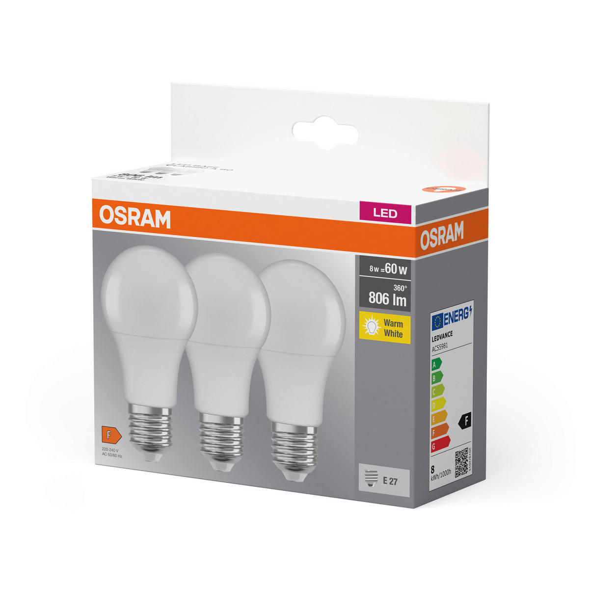 LED-Leuchten AC55981 E27 AC55981