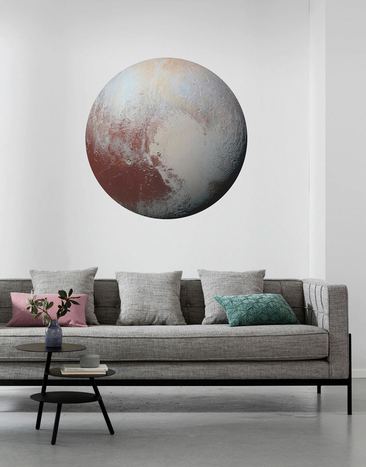 Komar Fototapete Pluto D: ca. 125 cm Pluto - (125,00cm) - Komar