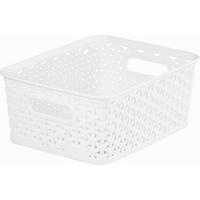Curver Aufbewahrungskorb creme B/H/L: ca. 19,5x10,2x25,1 cm Aufbewahrungskorb_MyStyle - creme (25,10/19,50/10,20cm) - Curver