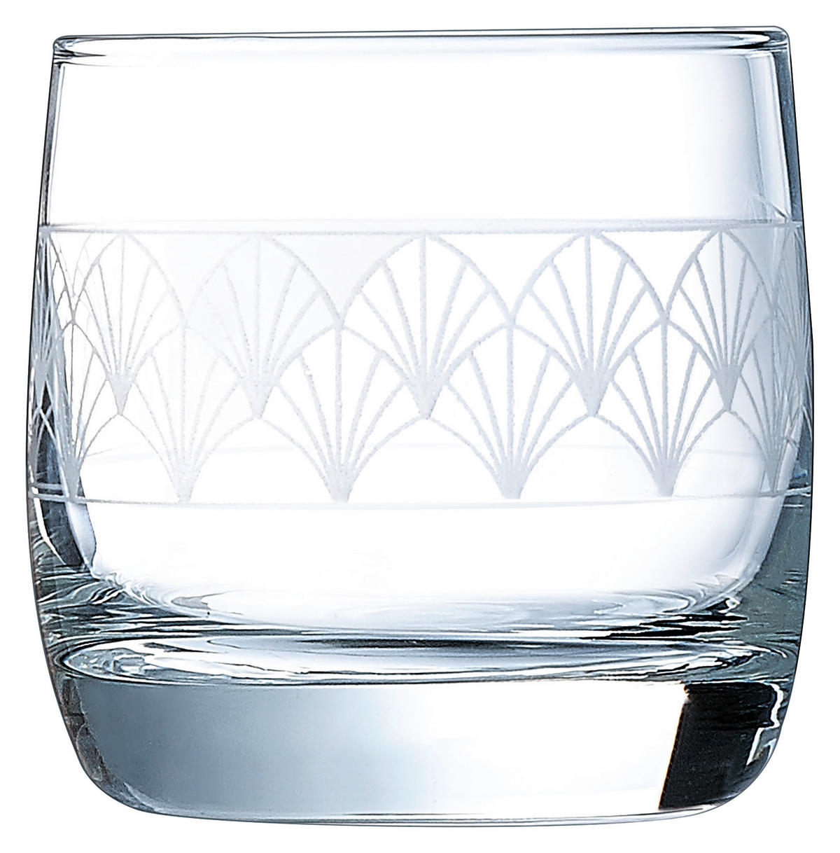 CreaTable Whiskyglas 4er-Set Paradisio klar Paradisio - klar - CreaTable