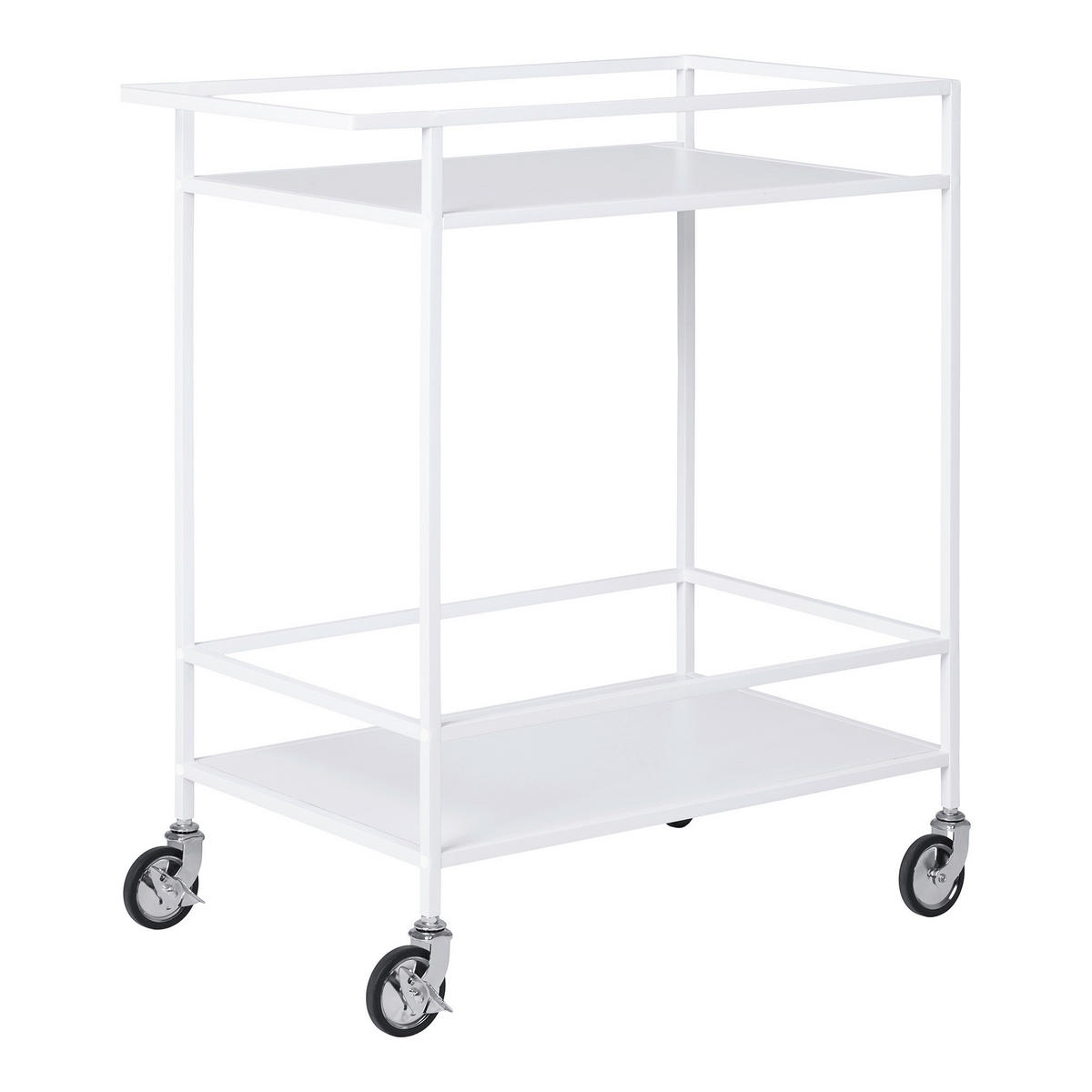 Servierwagen Vita weiß Melamin B/H/L: ca. 68x79x40 cm Vita - weiß (40,00/68,00/79,00cm)