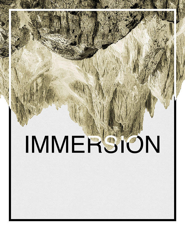 Komar Poster Immersion Sand Landschaft B/L: ca. 40x50 cm günstig online kaufen