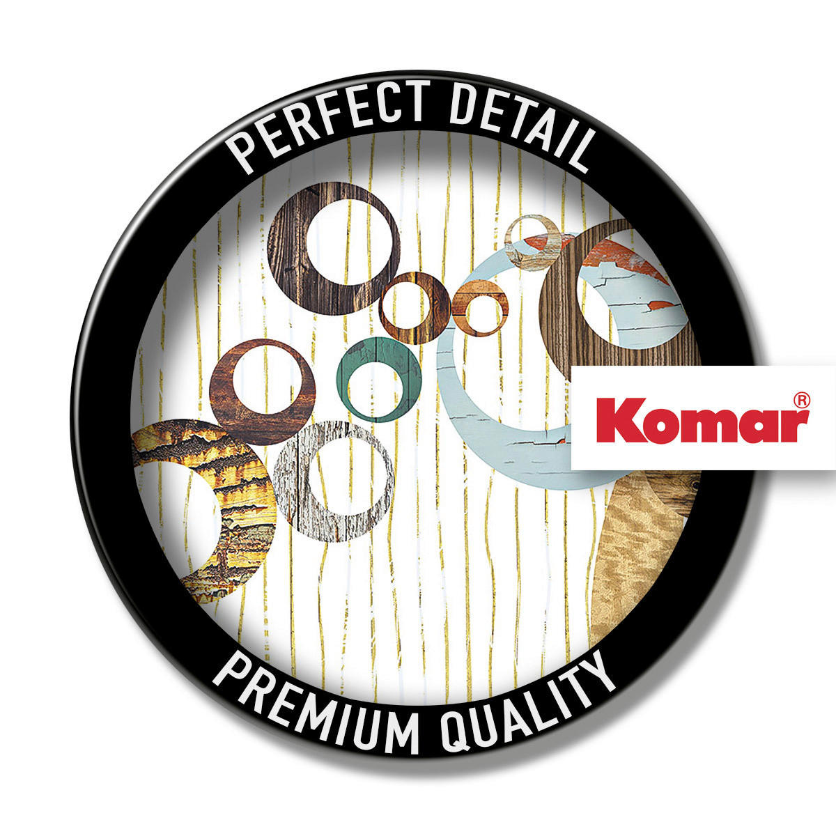 Komar Fototapete United White B/L: ca. 400x250 cm United White - (400,00/250,00cm) - Komar