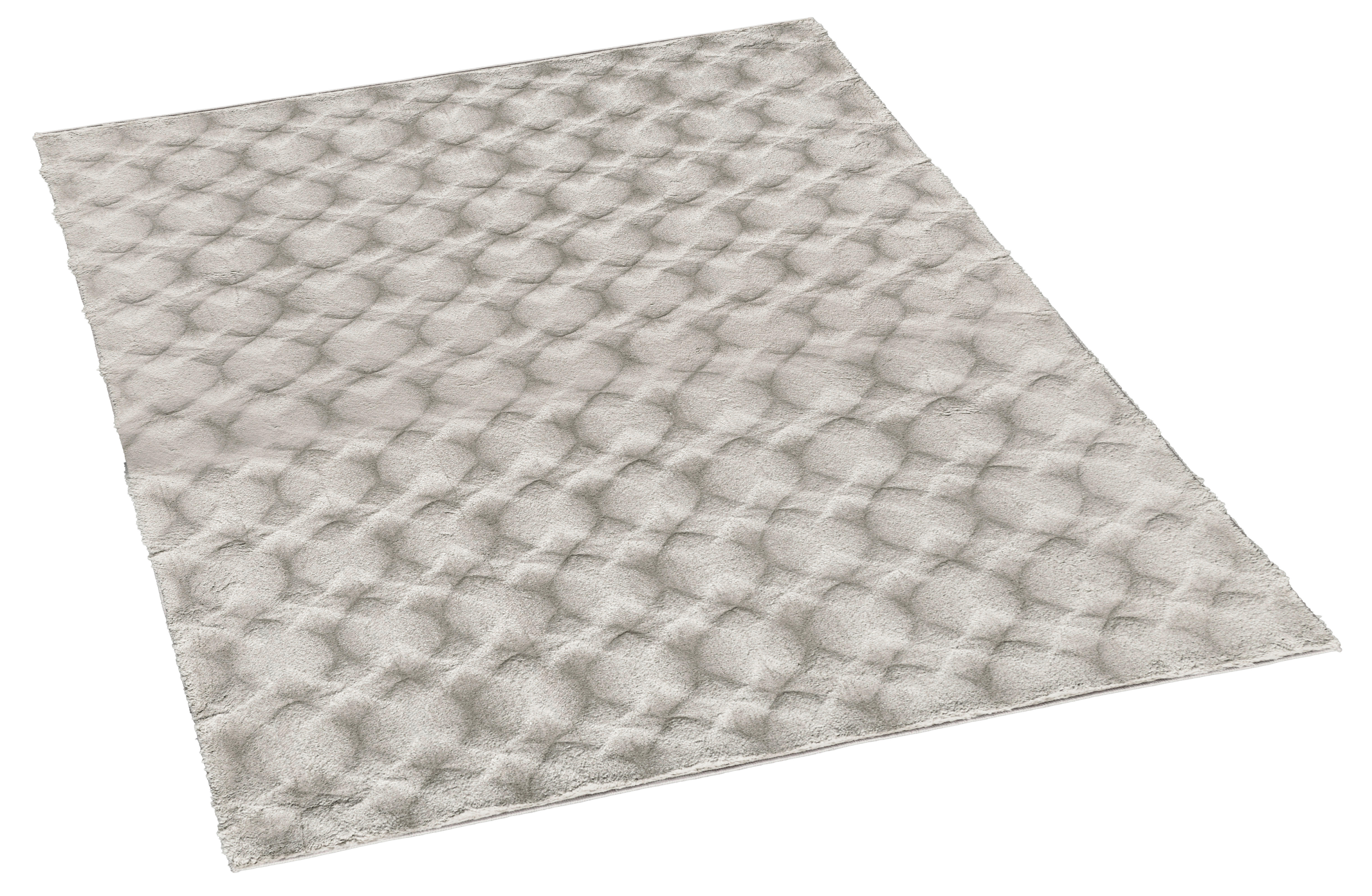 Fellimitat Diamond silber B/L: ca. 80x150 cm Diamond - silber (80,00/150,00cm)