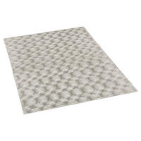 Fellimitat Diamond silber B/L: ca. 80x150 cm Diamond - silber (80,00/150,00cm)