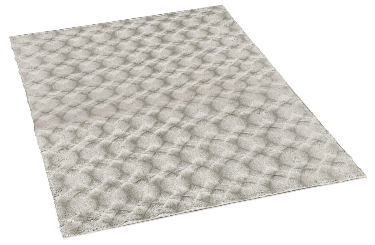 Fellimitat Diamond silber B/L: ca. 80x150 cm Diamond - silber (80,00/150,00cm)