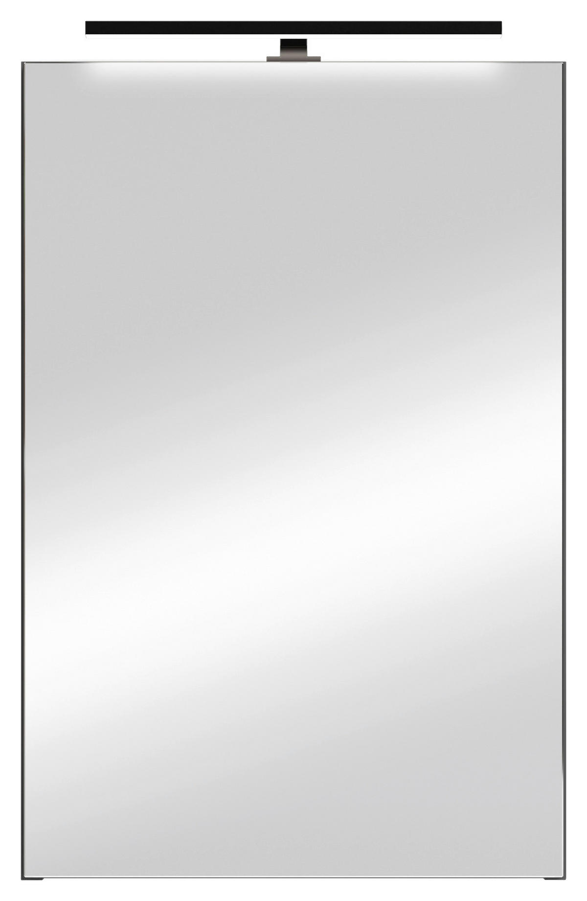 Spiegelschrank SPREE anthrazit B/H/T: ca. 40x60x20 cm SPREE - anthrazit (40,00/60,00/20,00cm) - byLIVING