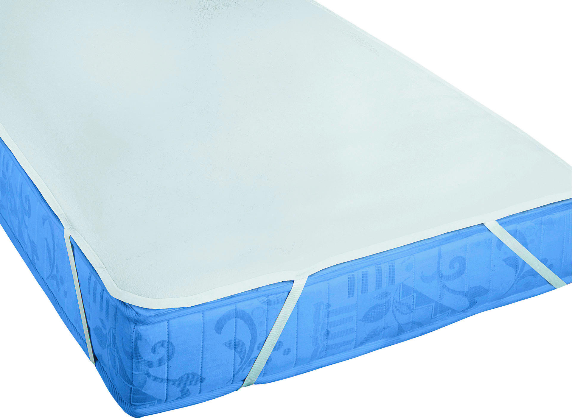 BIBERNA Matratzenauflage Matratzenauflage-Molton 150x200cm - natur (150,00/200,00cm) - BIBERNA