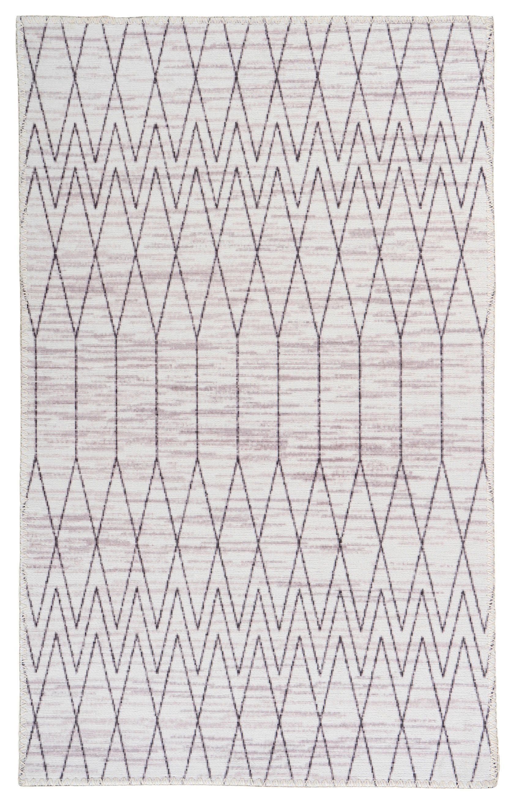 360Living Teppich Maya grau B/L: ca. 80x150 cm Maya - grau (80,00/150,00cm) - 360Living