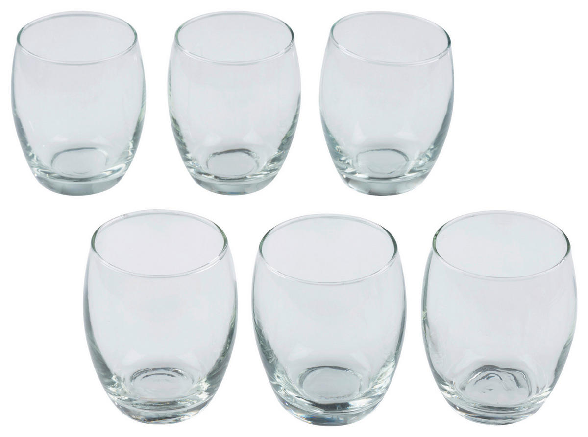 alpina Gläserset klar Gläserset_6tlg. - klar - alpina