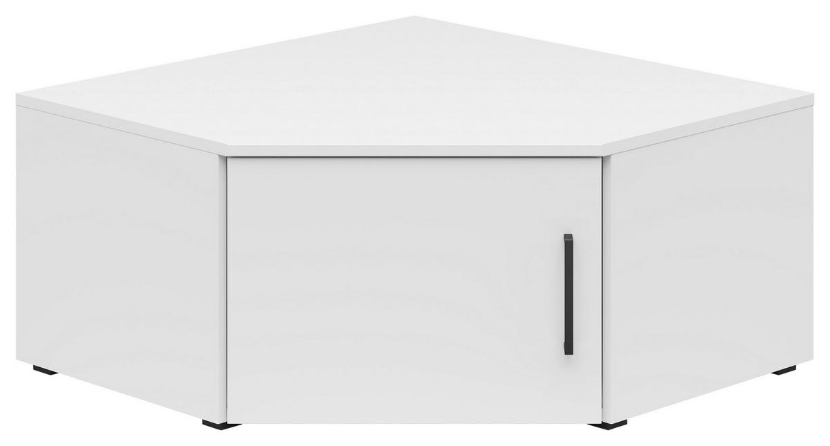 Schrank Multi-Stauraum Typ 40 weiß B/H/T: ca. 101x35x79 cm Multi-Stauraum Typ 40 - weiß (101,00/35,00/79,00cm)