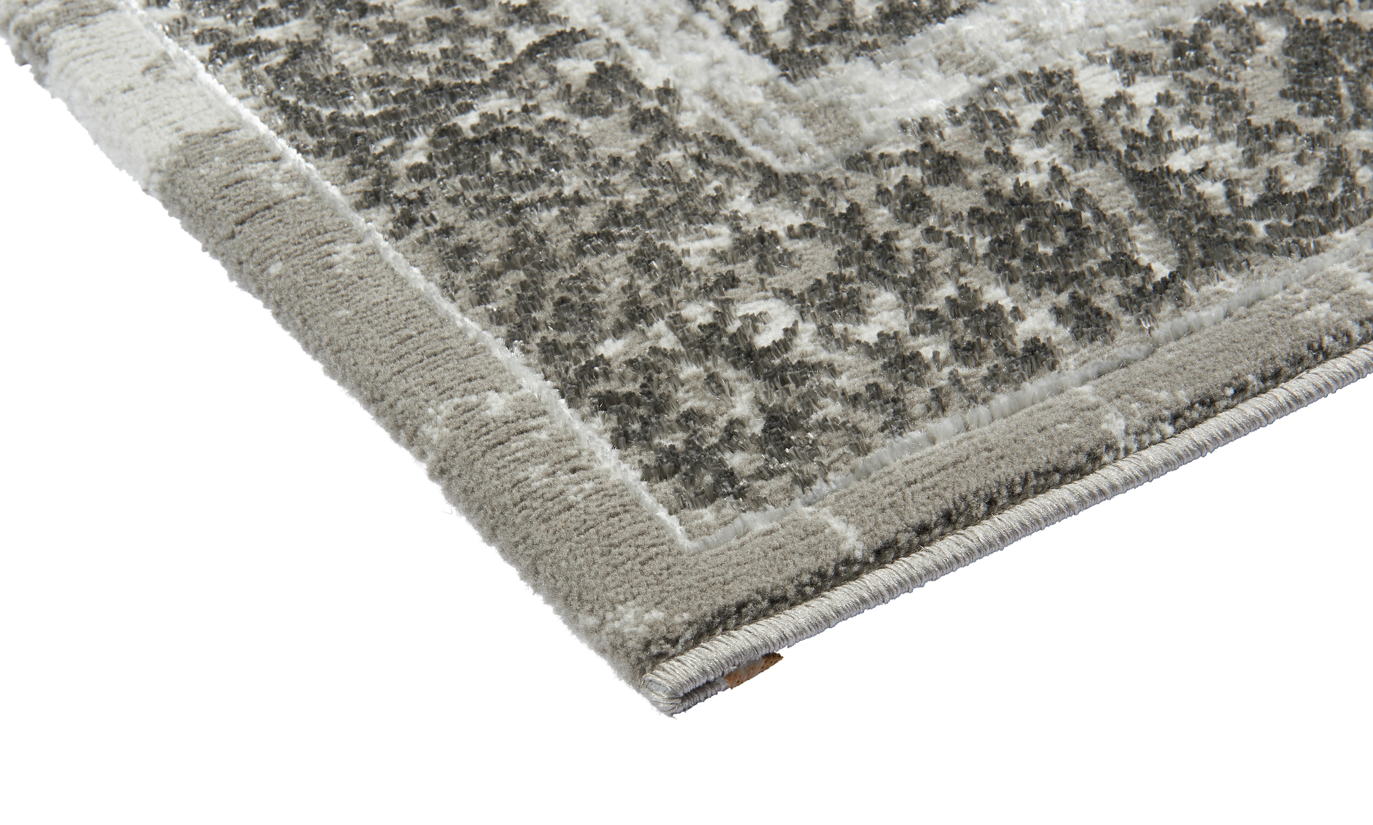 Teppich San Marino grau B/L: ca. 80x300 cm San Marino - grau (80,00/300,00cm)