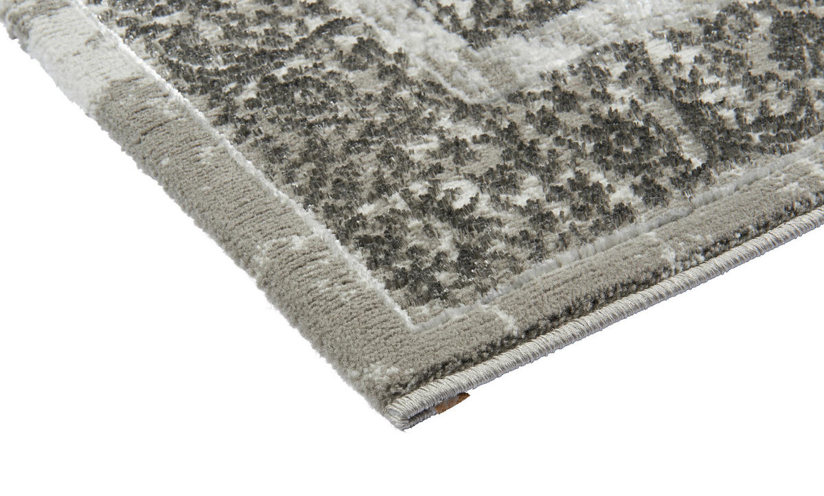 Teppich San Marino grau B/L: ca. 80x300 cm San Marino - grau (80,00/300,00cm)
