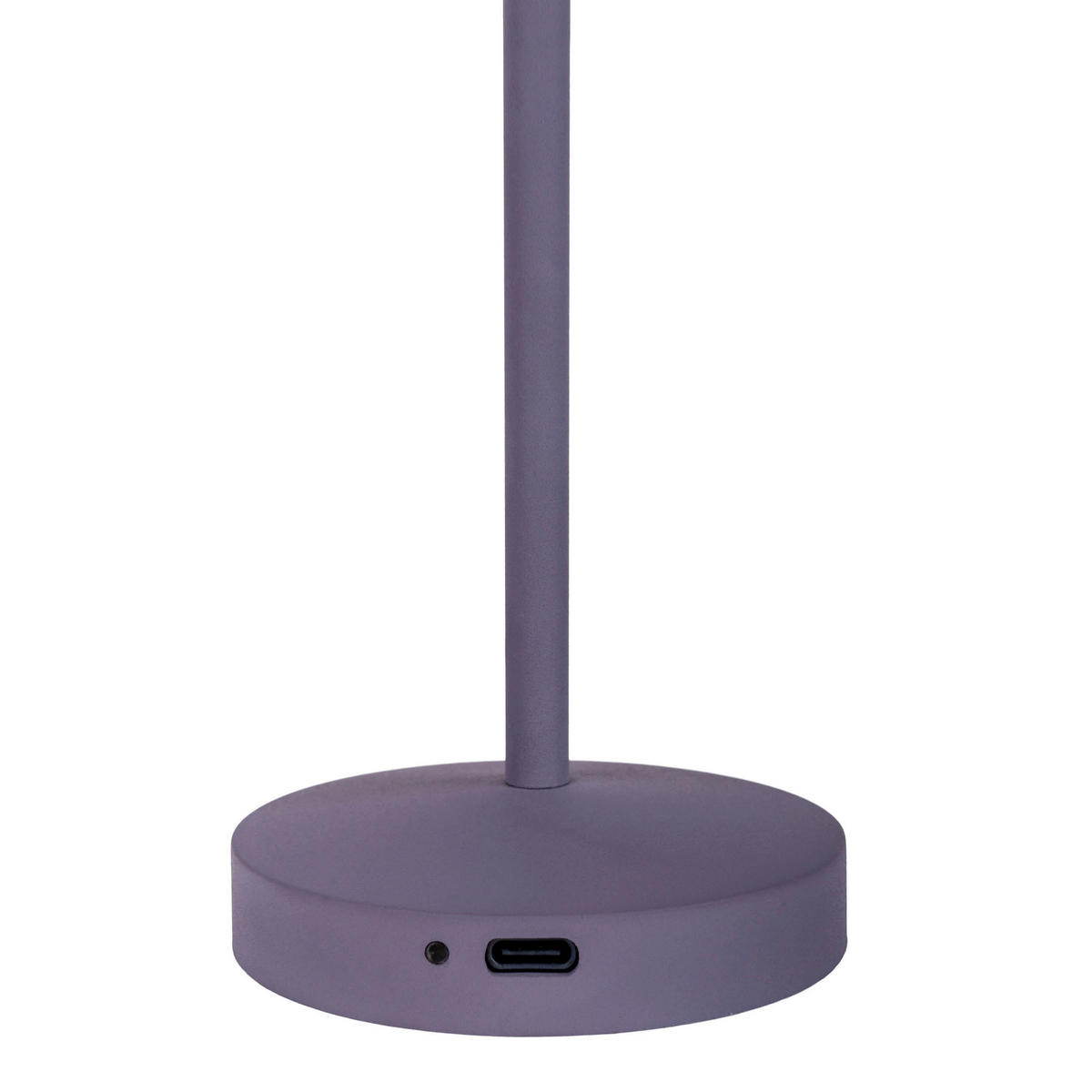 LED-Außentischleuchte violett B/H/T/D: ca. 8x18,5x8x8 cm GOMBA - violett (8,00/18,50/8,00cm) - Näve Leuchten