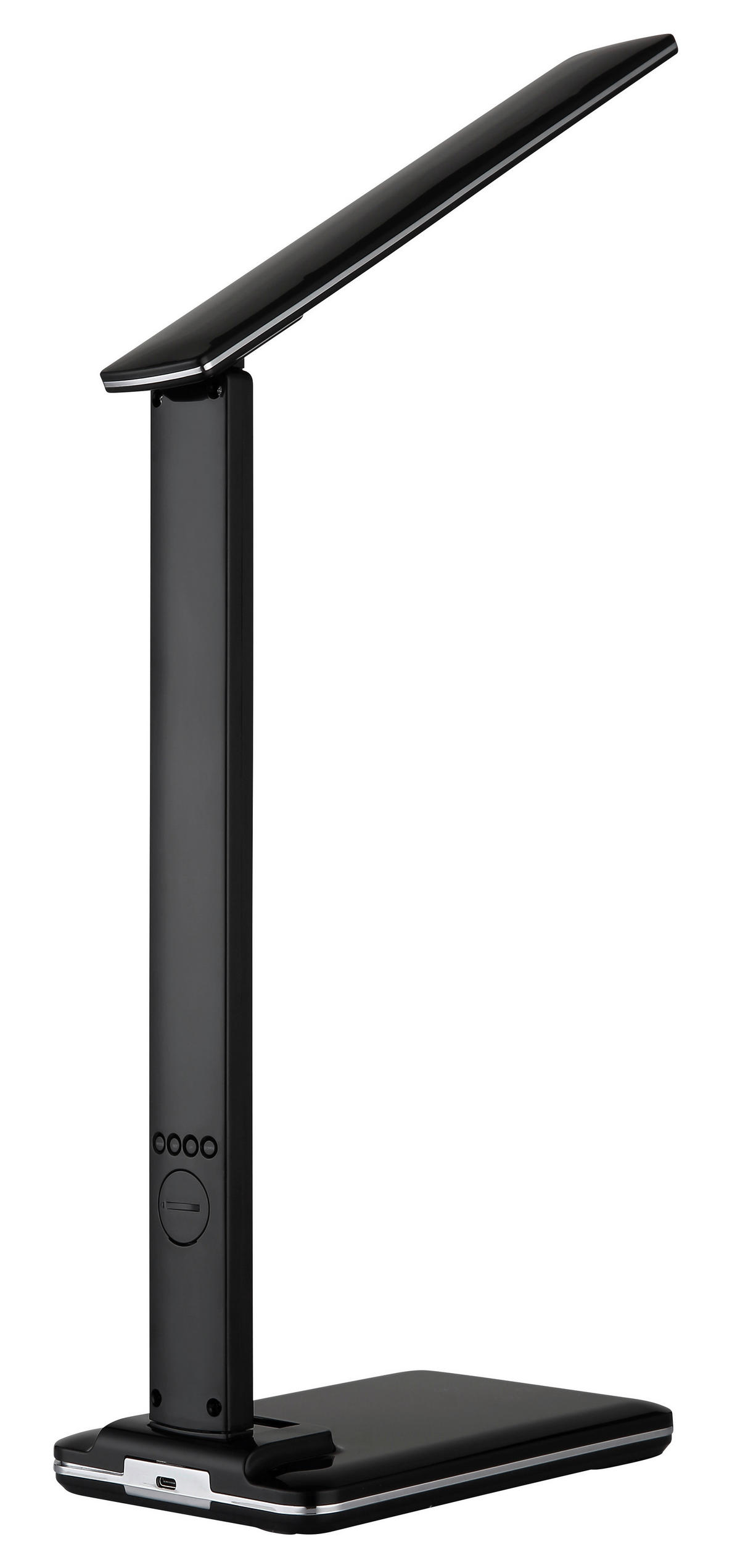 GLOBO Tischleuchte Darnell - schwarz (28,50/37,50cm) - GLOBO