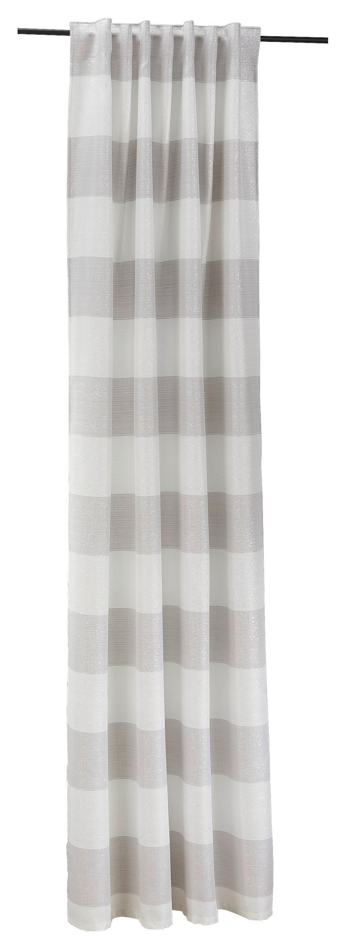 Kombivorhang Stevie silber B/L: ca. 140x245 cm Stevie - silber (140,00/245,00cm) - POCOline