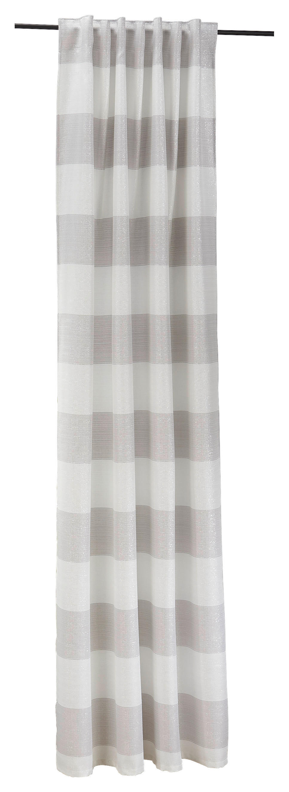 Thumbnail - POCOline Kombivorhang Stevie silber B/L: ca. 140x245 cm