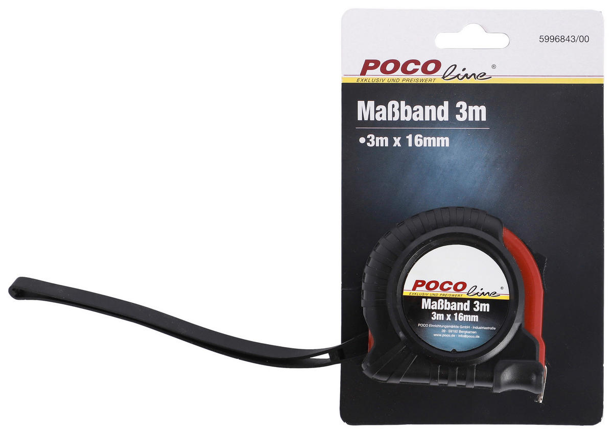 Maßband L: ca. 300 cm Maßband 3m - (300,00cm)