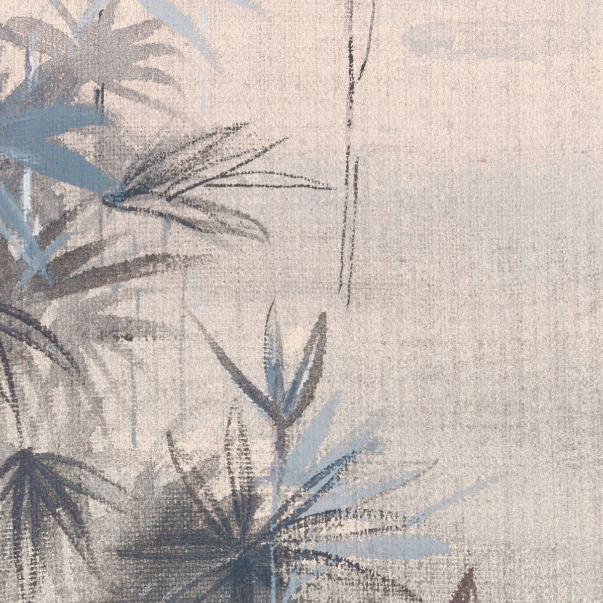 Komar Fototapete Mandarin Morning B/L: ca. 900x280 cm Mandarin Morning - (900,00/280,00cm) - Komar