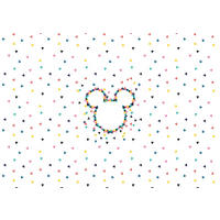 Komar Fototapete Mickey Heads-Up DX8-024 B/H: ca. 400x280 cm Mickey Heads-Up DX8-024 - (400,00/280,00cm) - Komar