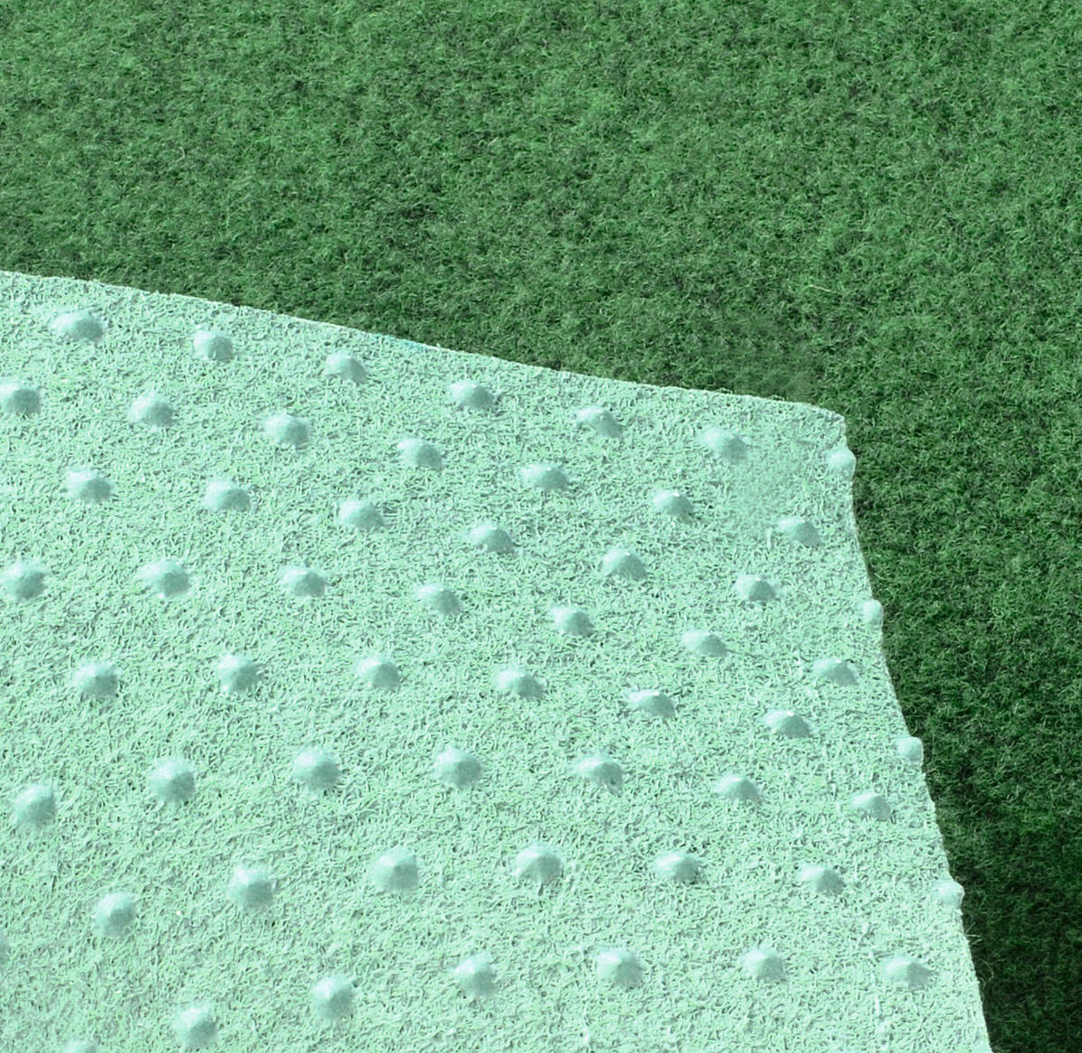 Kunstrasen Grass grün B/L: ca. 100x200 cm pro Stück Grass - grün (100,00/200,00cm)