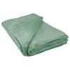 Flanelldecke Flanelldecke_Justus salbei - salbei (140,00/200,00cm)