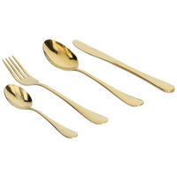 TOGNANA Besteckset Antony Golden gold Edelstahl 24 tlg. Antony Golden - gold - TOGNANA