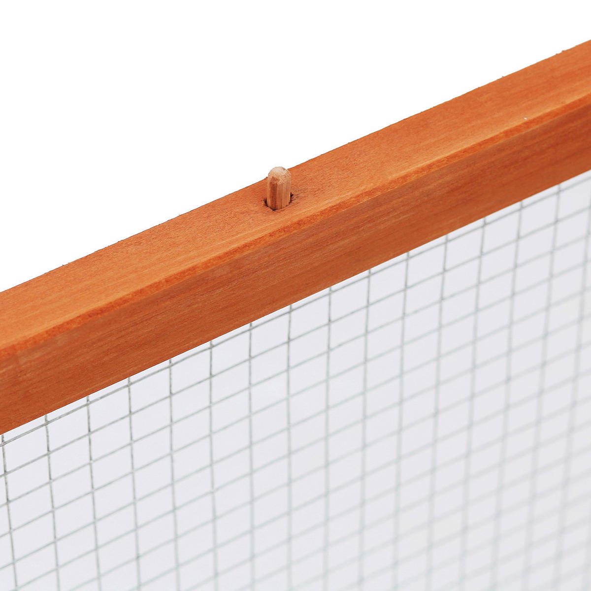 PawHut Gehege natur Polypropylen B/H/L: ca. 100x181x48 cm Freigehege - natur (48,00/100,00/181,00cm) - PawHut