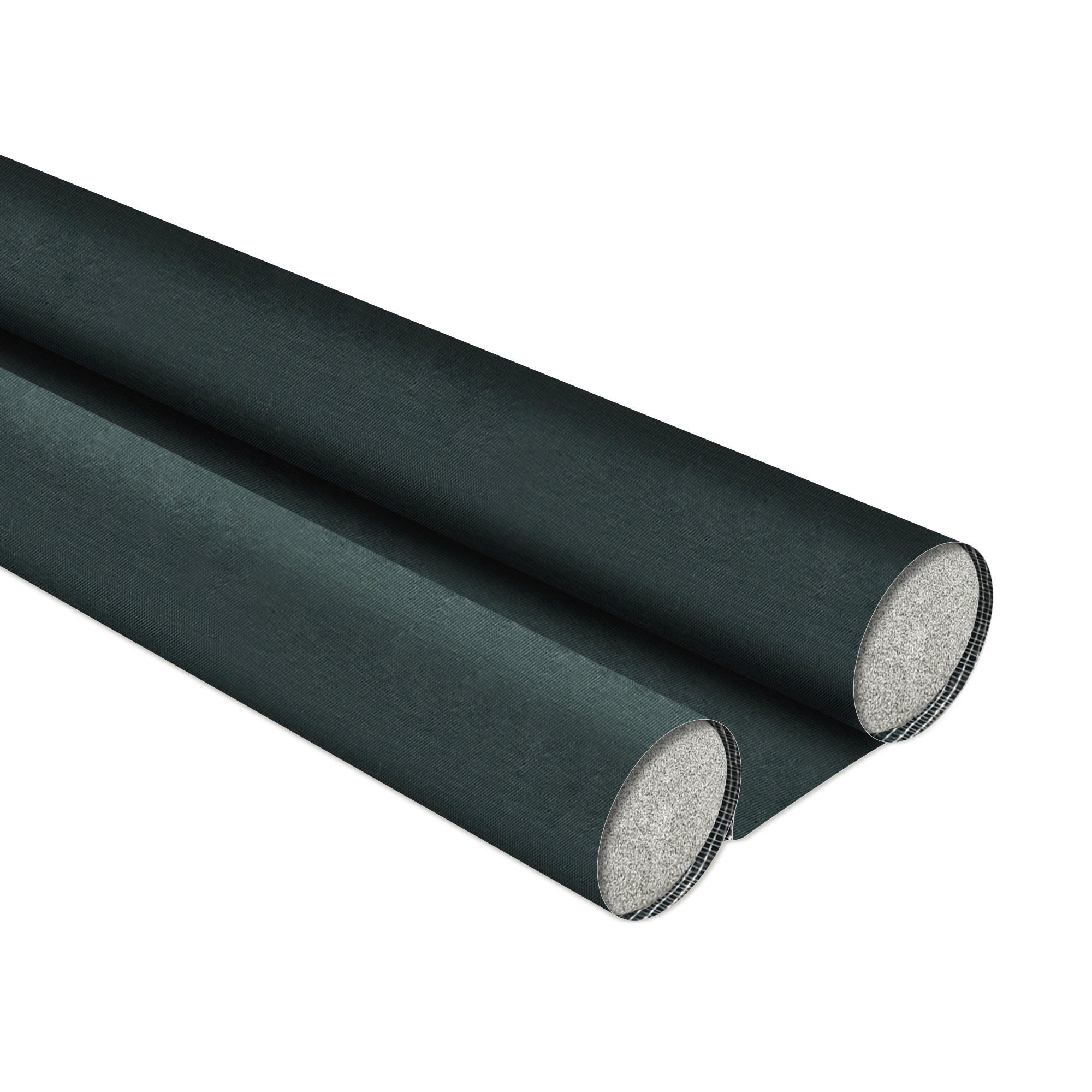 Doppeltürdichtung anthrazit B/L: ca. 3x95 cm Zugluftstopper anthrazit - anthrazit (3,00/95,00cm)