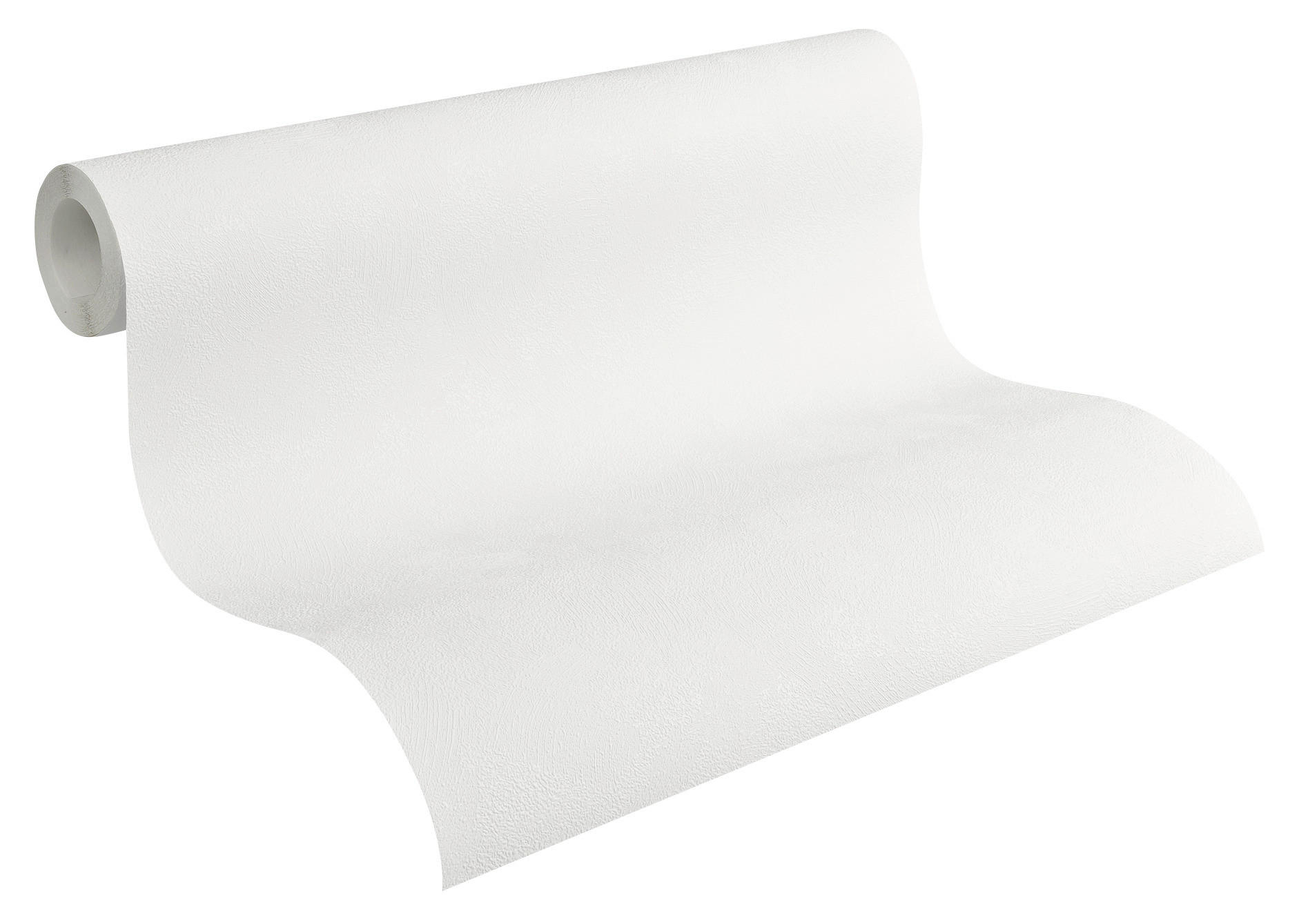 A.S.Création Vliestapete weiß B/H/D: ca. 53x1005x9,2 cm Vliestapete - weiß (9,20/1005,00cm) - A.S.Creation