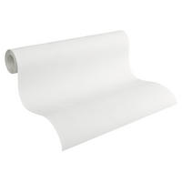 A.S.Creation Vliestapete weiß B/H/D: ca. 53x1005x9,2 cm Vliestapete - weiß (9,20/1005,00cm) - A.S.Creation