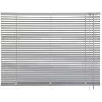 Alu-Jalousie Edelstahloptik B/L: ca. 60x175 cm Jalousie_Alu - Edelstahloptik (60,00/175,00cm)