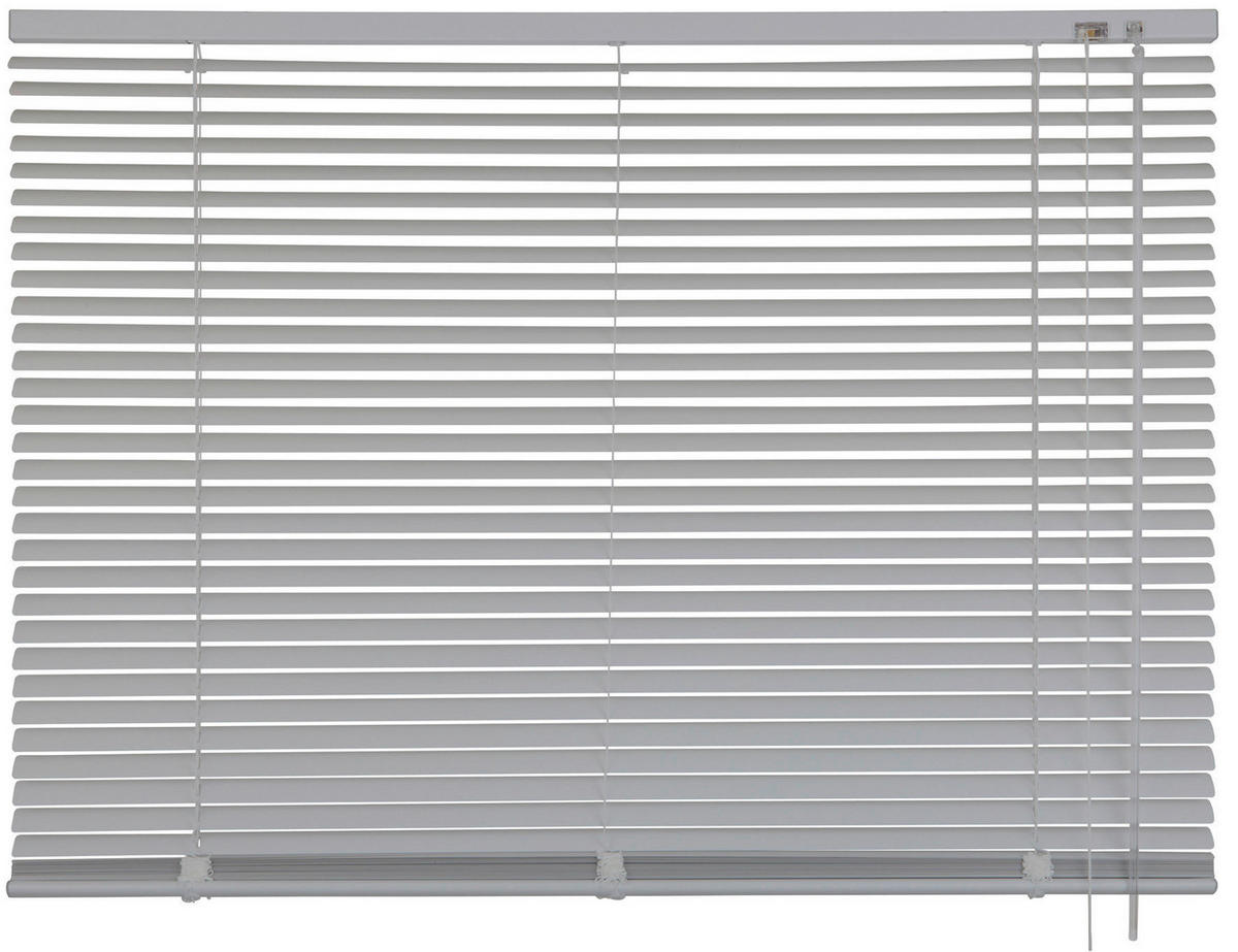 Alu-Jalousie Edelstahloptik B/L: ca. 60x175 cm Jalousie_Alu - Edelstahloptik (60,00/175,00cm)