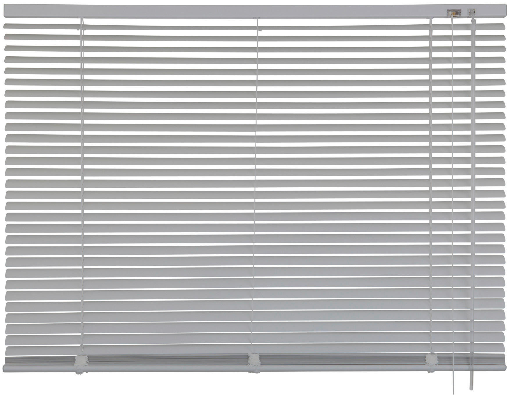 Alu-Jalousie Edelstahloptik B/L: ca. 90x240 cm