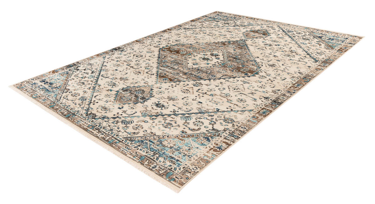 Obsession Teppich My Iridescence creme B/H/T/L/D: ca. 60x1x0x110x0 cm My Iridescence - creme (110,00/60,00/1,00cm) - Obsession