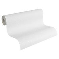 A.S.Creation Papiertapete weiß B/H/D: ca. 53x1500x13 cm Papiertapete - weiß (13,00/1500,00cm) - A.S.Creation