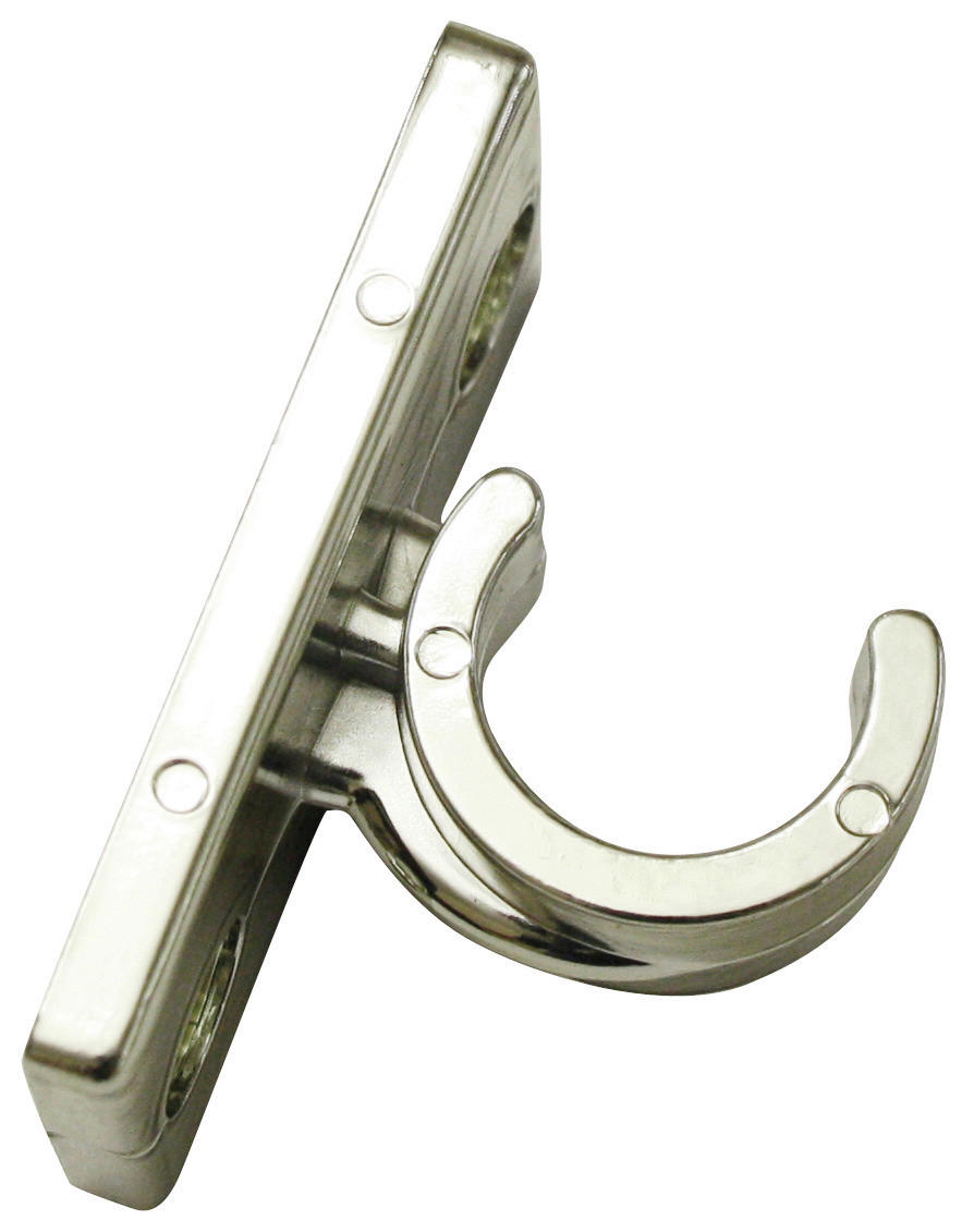 Träger für Bistrostange Madrid Madrid - Chrom (1,00cm) - Boviva